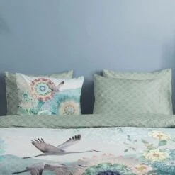 HIP Dekbedovertrek "Kimora" - Multi - (140x220 Cm) 7 HIP Dekbedovertrek "Kimora" - Multi - (140x220 Cm) -Leen Bakker Winkel 1000061620 0102