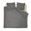 Cinderella Brecht - Dekbedovertrek - Katoen - 200x200/220 Cm - Anthracite -Leen Bakker Winkel 1000061621