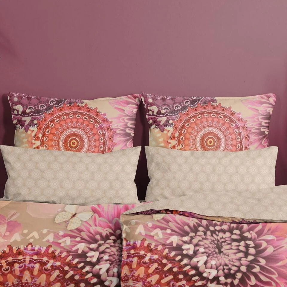 HIP Dekbedovertrek "Espen" - Multi - (200x220 Cm) 4 HIP Dekbedovertrek "Espen" - Multi - (200x220 Cm) - Afbeelding 2