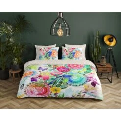 HIP Dekbedovertrek "Chess" - Multi - (200x220 Cm) 7 HIP Dekbedovertrek "Chess" - Multi - (200x220 Cm) -Leen Bakker Winkel 1000061639 0101