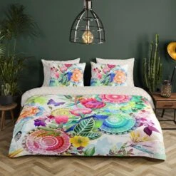 HIP Dekbedovertrek "Chess" - Multi - (200x220 Cm) 8 HIP Dekbedovertrek "Chess" - Multi - (200x220 Cm) -Leen Bakker Winkel 1000061639 0102