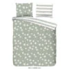 Good Morning Dekbedovertrek "Summer" - Groen - (140x220 Cm) 2 Good Morning Dekbedovertrek "Summer" - Groen - (140x220 Cm) -Leen Bakker Winkel 1000061644