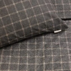 Cinderella Brecht - Dekbedovertrek - Katoen - 240x200/220 Cm - Anthracite -Leen Bakker Winkel 1000061645 0102