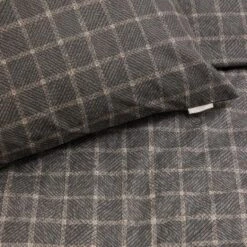 Cinderella Brecht - Dekbedovertrek - Katoen - 240x200/220 Cm - Anthracite -Leen Bakker Winkel 1000061645 0103