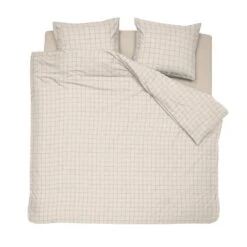 Cinderella Brecht - Dekbedovertrek - Katoen - 260x200/220 Cm - Off White