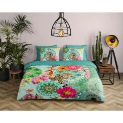 HIP Dekbedovertrek "Ximena" - Multi - (240x220 Cm) 7 HIP Dekbedovertrek "Ximena" - Multi - (240x220 Cm) -Leen Bakker Winkel 1000061658 0101