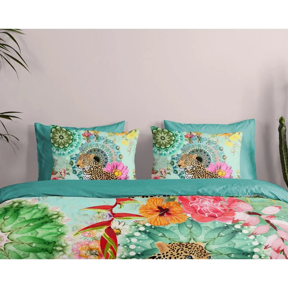 HIP Dekbedovertrek "Ximena" - Multi - (240x220 Cm) 6 HIP Dekbedovertrek "Ximena" - Multi - (240x220 Cm) - Afbeelding 4