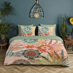 HIP Dekbedovertrek "Mateo" - Multi - (200x220 Cm) -Leen Bakker Winkel 1000061659 0102