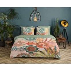 HIP Dekbedovertrek "Mateo" - Multi - (240x220 Cm) -Leen Bakker Winkel 1000061660 0101