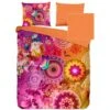 HIP Dekbedovertrek "Ziva" - Multi - (140x220 Cm)
