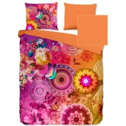 HIP Dekbedovertrek "Ziva" - Multi - (140x220 Cm)