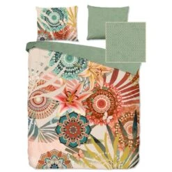 HIP Dekbedovertrek "Mateo" - Multi - (140x220 Cm)