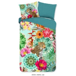 HIP Dekbedovertrek "Ximena" - Multi - (140x220 Cm)