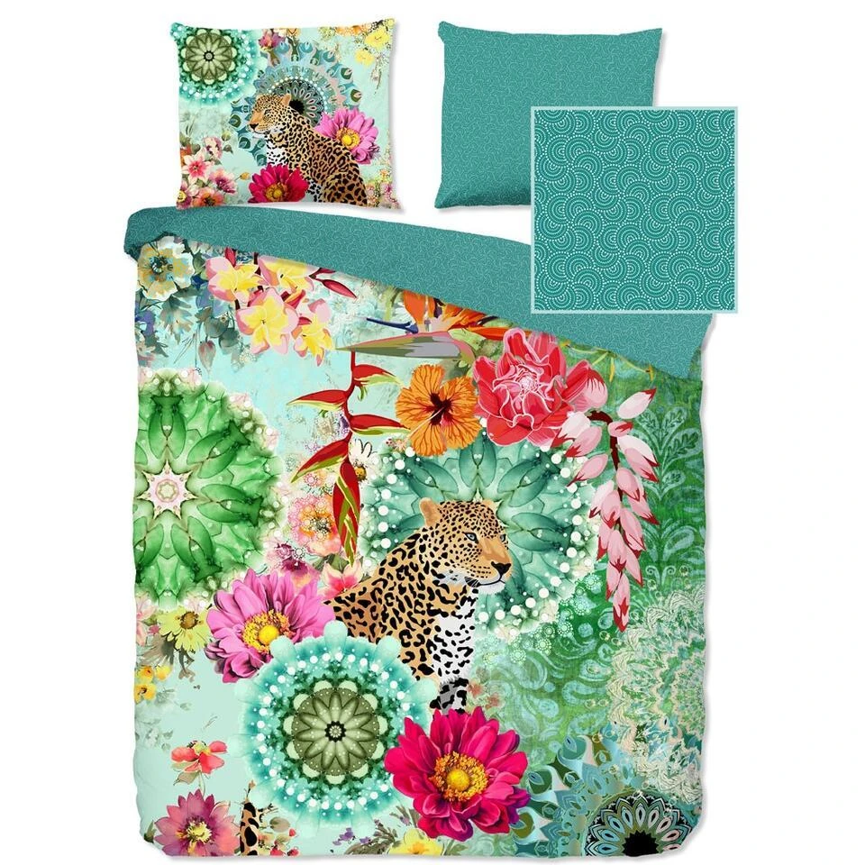 HIP Dekbedovertrek "Ximena" - Multi - (200x220 Cm) 3 HIP Dekbedovertrek "Ximena" - Multi - (200x220 Cm)