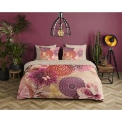 HIP Dekbedovertrek "Espen" - Multi - (240x220 Cm) -Leen Bakker Winkel 1000061697 0101