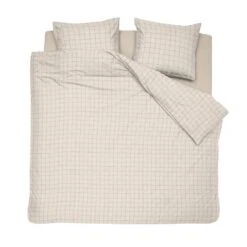 Cinderella Brecht - Dekbedovertrek - Katoen - 200x200/220 Cm - Off White