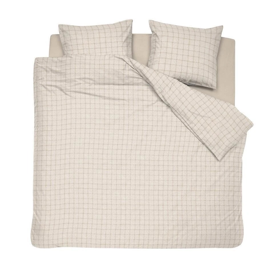 Cinderella Brecht - Dekbedovertrek - Katoen - 200x200/220 Cm - Off White 3 Cinderella Brecht - Dekbedovertrek - Katoen - 200x200/220 Cm - Off White