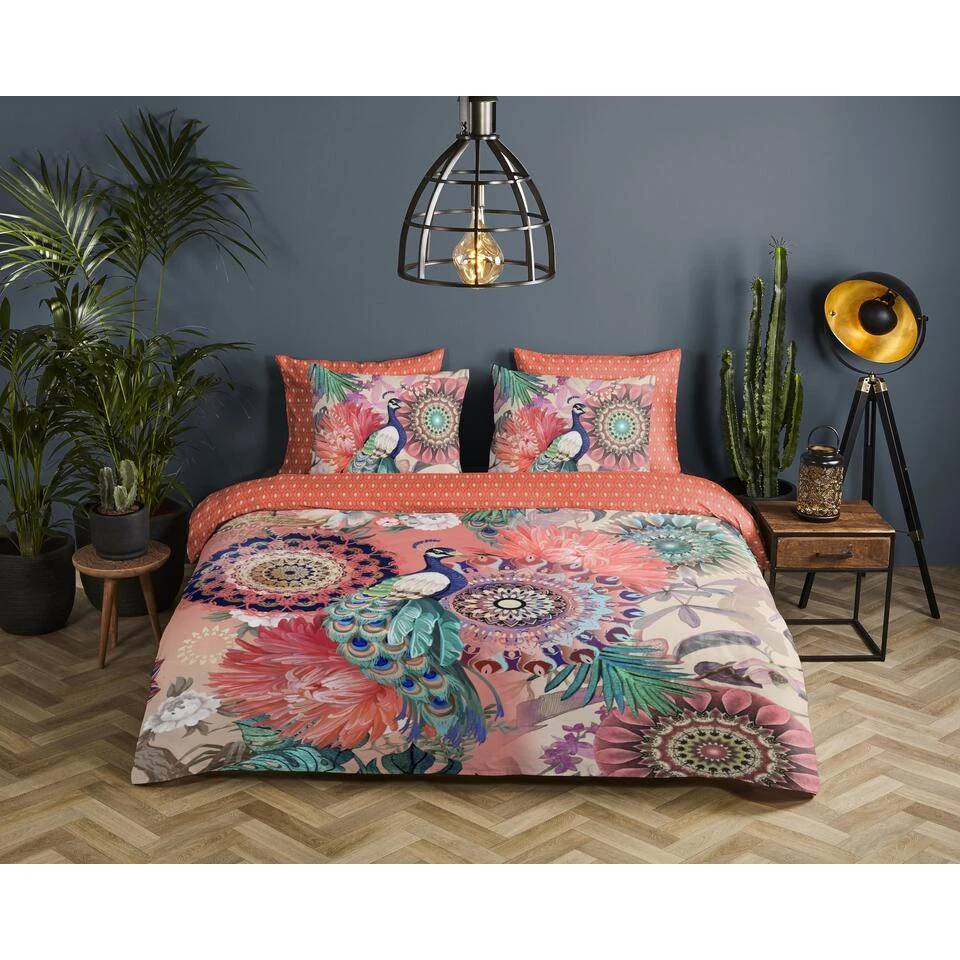 HIP Dekbedovertrek "Lynouk" - Multi - (240x220 Cm) 4 HIP Dekbedovertrek "Lynouk" - Multi - (240x220 Cm) - Afbeelding 2