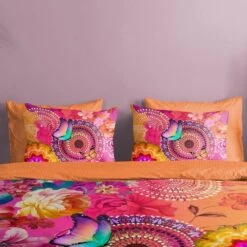 HIP Dekbedovertrek "Ziva" - Multi - (240x220 Cm) -Leen Bakker Winkel 1000061738 0102