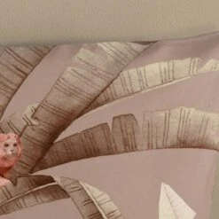 Good Morning Dekbedovertrek "Fuji" - Taupe - (240x220 Cm) -Leen Bakker Winkel 1000063269 0103