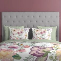 Good Morning Dekbedovertrek "Vera" - Wit - (140x220 Cm) -Leen Bakker Winkel 1000063271 0102