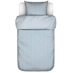 Marc O'Polo Dekbedovertrek Camo Nordic Blue-Lits-Jumeaux (260x220 Cm) -Leen Bakker Winkel 1000063272 0101