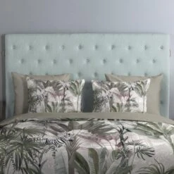 Good Morning Dekbedovertrek "Irene" - Groen - (140x220 Cm) 8 Good Morning Dekbedovertrek "Irene" - Groen - (140x220 Cm) -Leen Bakker Winkel 1000063275 0102