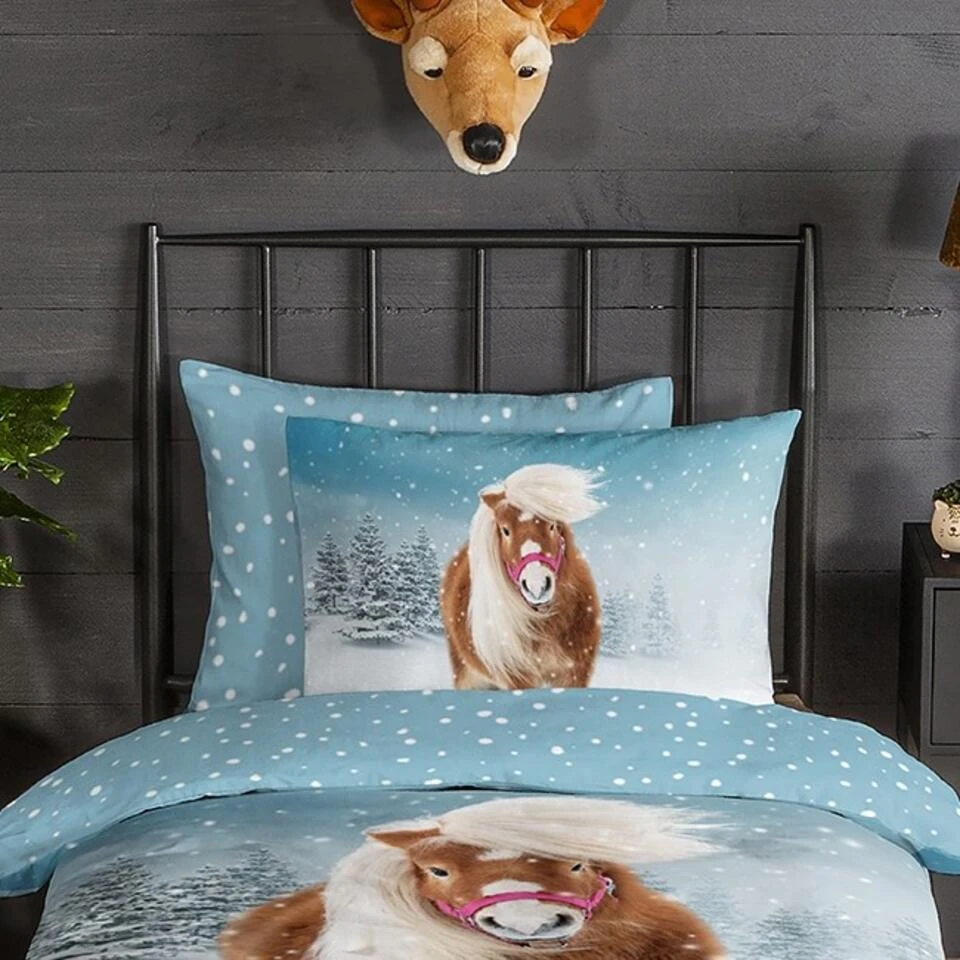 Good Morning Dekbedovertrek "Sweet" - Multi - (140x220 Cm) 6 Good Morning Dekbedovertrek "Sweet" - Multi - (140x220 Cm) - Afbeelding 4