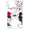Disney Minnie & Mickey Mouse Dekbedovertrek, Love - 140 X 200 Cm - Katoen -Leen Bakker Winkel 1000064773