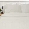 Town & Country Dekbedovertrek Camilla Offwhite-140 X 220 Cm