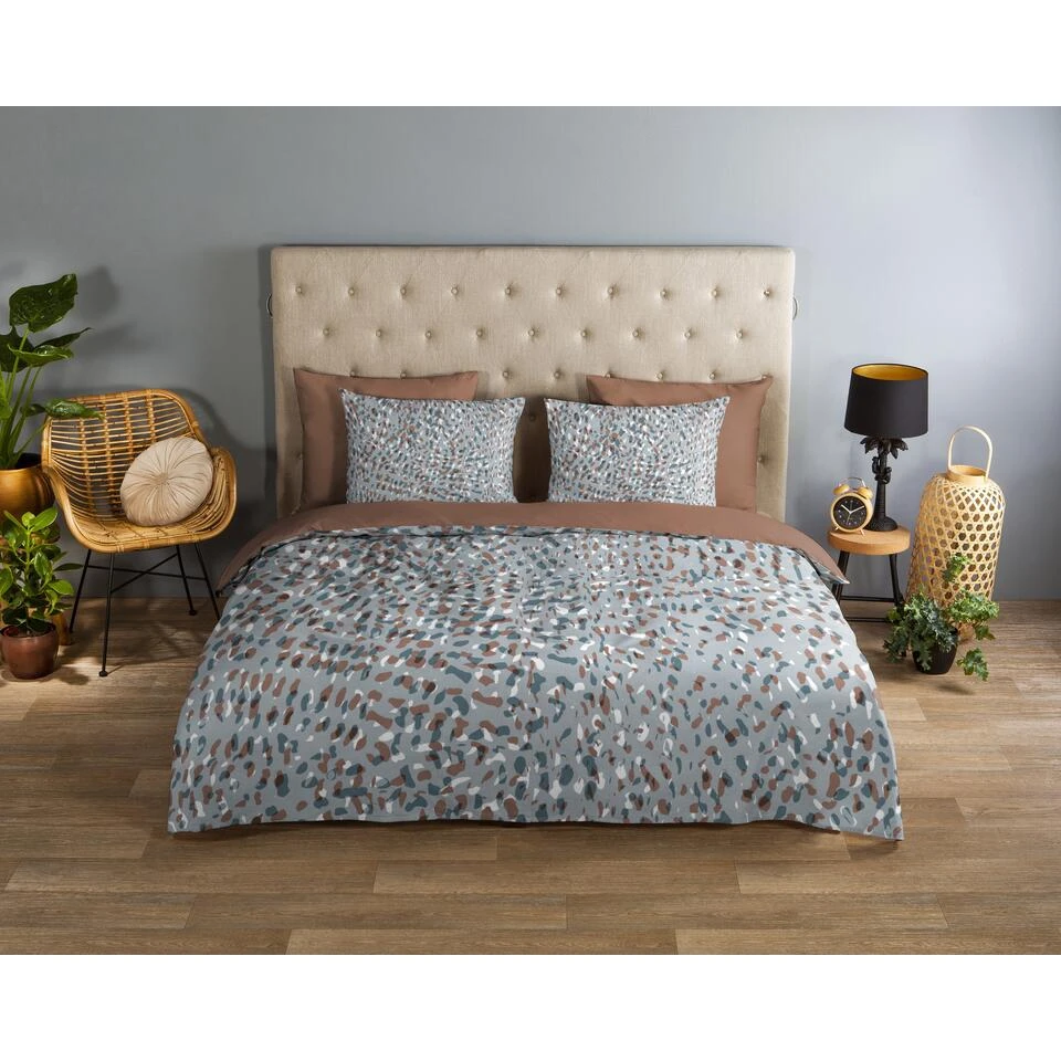 Good Morning Dekbedovertrek "Gerben" - Multi - (200x220 Cm) 4 Good Morning Dekbedovertrek "Gerben" - Multi - (200x220 Cm) - Afbeelding 2