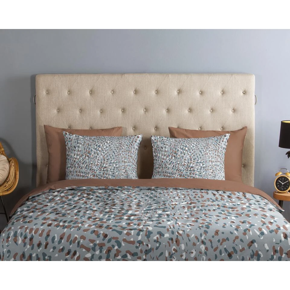 Good Morning Dekbedovertrek "Gerben" - Multi - (200x220 Cm) 6 Good Morning Dekbedovertrek "Gerben" - Multi - (200x220 Cm) - Afbeelding 4