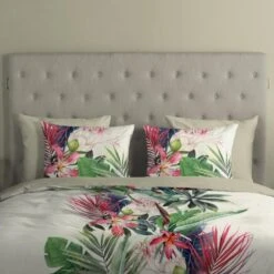 Good Morning Dekbedovertrek "Itanya" - Multi - (140x220 Cm) 8 Good Morning Dekbedovertrek "Itanya" - Multi - (140x220 Cm) -Leen Bakker Winkel 1000065818 0102