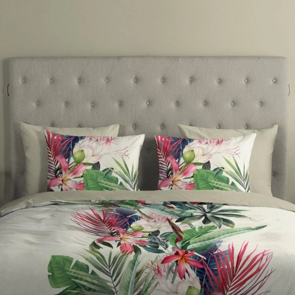 Good Morning Dekbedovertrek "Itanya" - Multi - (140x220 Cm) 5 Good Morning Dekbedovertrek "Itanya" - Multi - (140x220 Cm) - Afbeelding 3