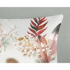 HIP Dekbedovertrek "Romar" - Zand - (140x220 Cm) -Leen Bakker Winkel 1000065823 0111