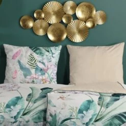 Descanso Dekbedovertrek Verdi-1-persoons (140 X 200/220 Cm) -Leen Bakker Winkel 1000065824 0102