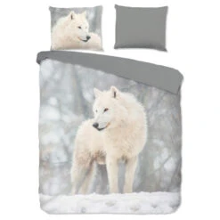 Good Morning Dekbedovertrek "Julian" - Grijs - (240x220 Cm)