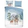 Good Morning Dekbedovertrek "Winter" - Multi - (240x220 Cm) -Leen Bakker Winkel 1000065833
