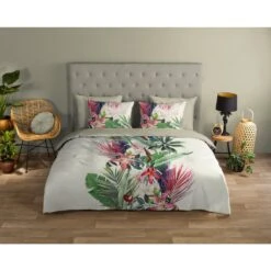 Good Morning Dekbedovertrek "Itanya" - Multi - (200x220 Cm) 7 Good Morning Dekbedovertrek "Itanya" - Multi - (200x220 Cm) -Leen Bakker Winkel 1000065839 0101