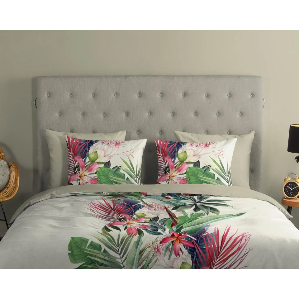 Good Morning Dekbedovertrek "Itanya" - Multi - (200x220 Cm) 6 Good Morning Dekbedovertrek "Itanya" - Multi - (200x220 Cm) - Afbeelding 4