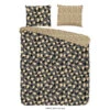 Good Morning Dekbedovertrek "Spotted" - Grijs - (240x220 Cm)