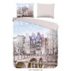 Good Morning Dekbedovertrek "Amsterdam" - Multi - (200x220 Cm) -Leen Bakker Winkel 1000065850