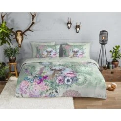 HIP Dekbedovertrek "Romini" - Multi - (200x220 Cm) 7 HIP Dekbedovertrek "Romini" - Multi - (200x220 Cm) -Leen Bakker Winkel 1000065852 0101