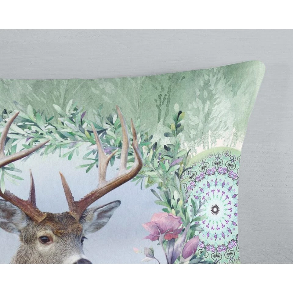 HIP Dekbedovertrek "Romini" - Multi - (200x220 Cm) 6 HIP Dekbedovertrek "Romini" - Multi - (200x220 Cm) - Afbeelding 4