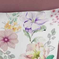 Good Morning Dekbedovertrek "Vera" - Wit - (200x220 Cm) -Leen Bakker Winkel 1000065853 0103