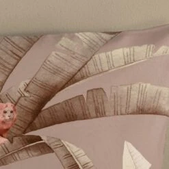 Good Morning Dekbedovertrek "Fuji" - Taupe - (140x220 Cm) -Leen Bakker Winkel 1000065856 0103