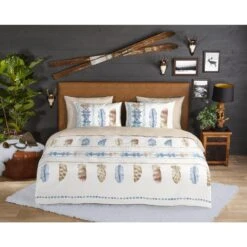 Good Morning Dekbedovertrek "Joy" - Ecru - (240x220 Cm) 7 Good Morning Dekbedovertrek "Joy" - Ecru - (240x220 Cm) -Leen Bakker Winkel 1000065858 0101