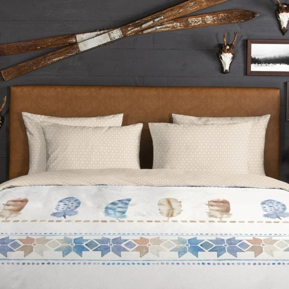 Good Morning Dekbedovertrek "Joy" - Ecru - (240x220 Cm) 6 Good Morning Dekbedovertrek "Joy" - Ecru - (240x220 Cm) - Afbeelding 4