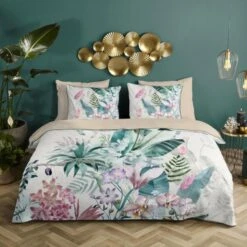 Descanso Dekbedovertrek Verdi-2-persoons (200 X 200/220 Cm) -Leen Bakker Winkel 1000065862 0101