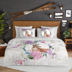 Good Morning Dekbedovertrek "Vedet" - Grijs - (240x220 Cm) -Leen Bakker Winkel 1000065870 0102